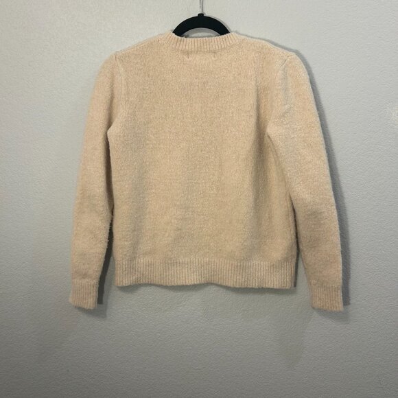 🤍FOREVER 21 Light Beige Soft Sweater | Small 🤍 - Picture 3 of 5